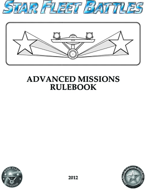 Advanced Missions Rulebook 2012